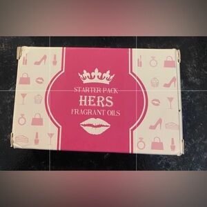 HERS & HIS Fragrant Oils Starter PackS X 2